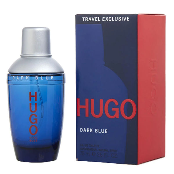 HUGO BOSS DARK BLUE  75 ML E TOIL SPRAY CABALLERO