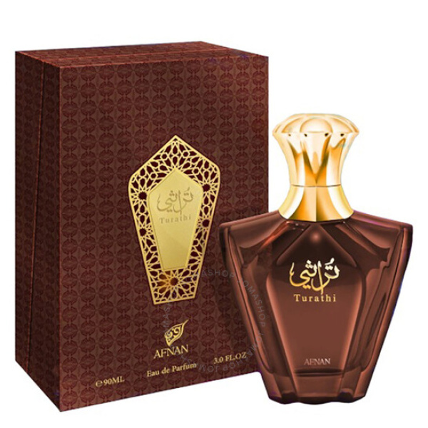 AFNAN TURATHI BROWN 90 ML E PERF SPRAY CABALLERO