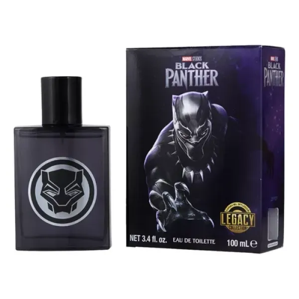 BLACK PANTHER 100 ML E TOIL SPRAY NIÑO