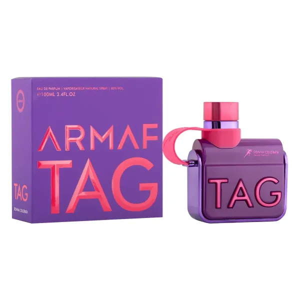 ARMAF TAG COLORATA 100 ML E PERF SPRAY DAMA