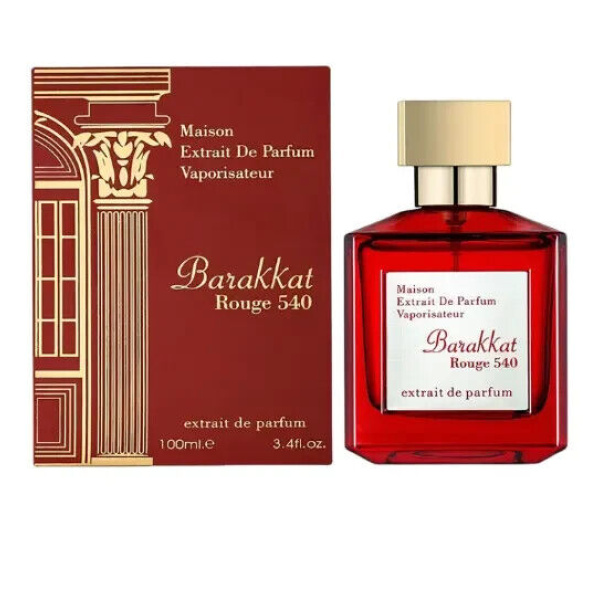 MAISON BARAKKAT ROUGE 100 ML E PERF SPRAY UNISEX