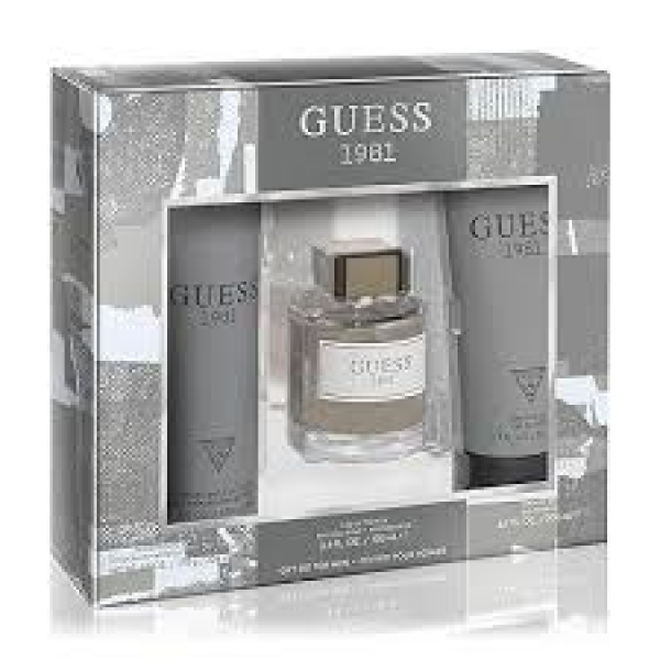 SET GUESS 1981 3 PZAS CABALLERO