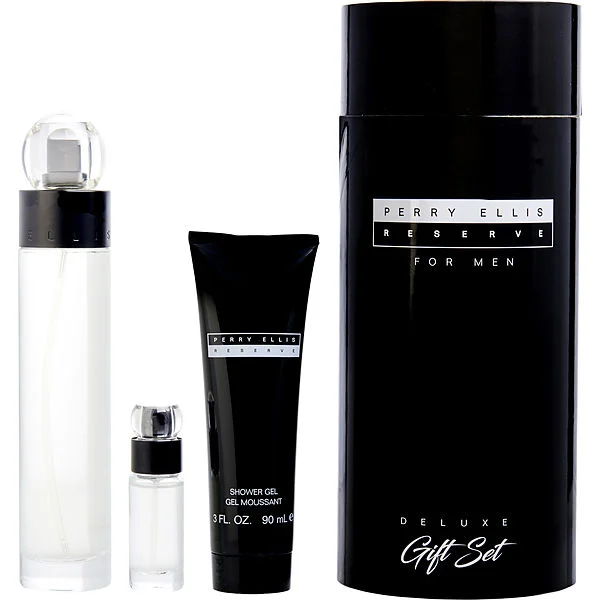 SET PERRY ELLIS RESERVE 3 PZAS CABALLERO