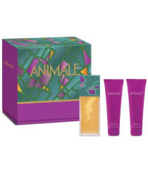 SET ANIMALE 3 PZAS DAMA