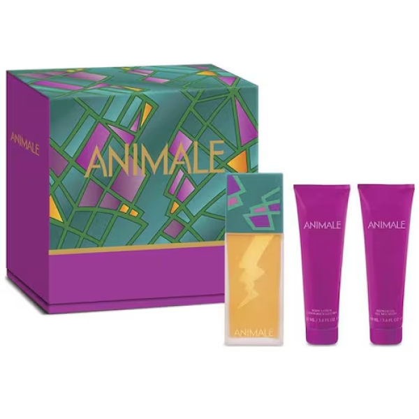 SET ANIMALE 3 PZAS DAMA