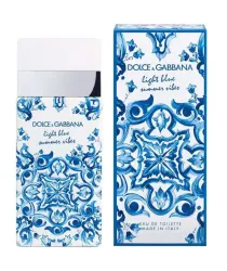 DOLCE &amp; GABBANA LIGHT BLUE SUMMER VIBES 100 ML E TOIL SPRAY DAMA