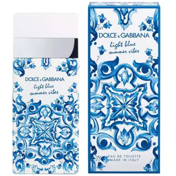 DOLCE &amp; GABBANA LIGHT BLUE SUMMER VIBES 100 ML E TOIL SPRAY DAMA
