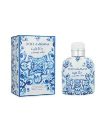 DOLCE & GABBANA LIGHT BLUE SUMMER VIBES 125 ML E TOIL SPRAY CABALLERO
