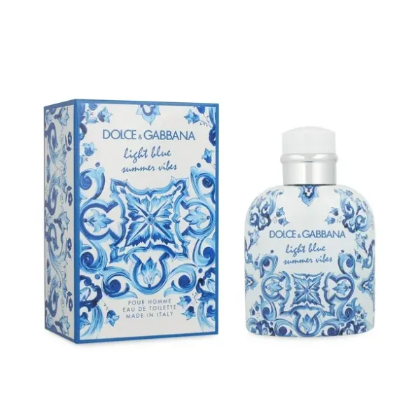 DOLCE & GABBANA LIGHT BLUE SUMMER VIBES 125 ML E TOIL SPRAY CABALLERO