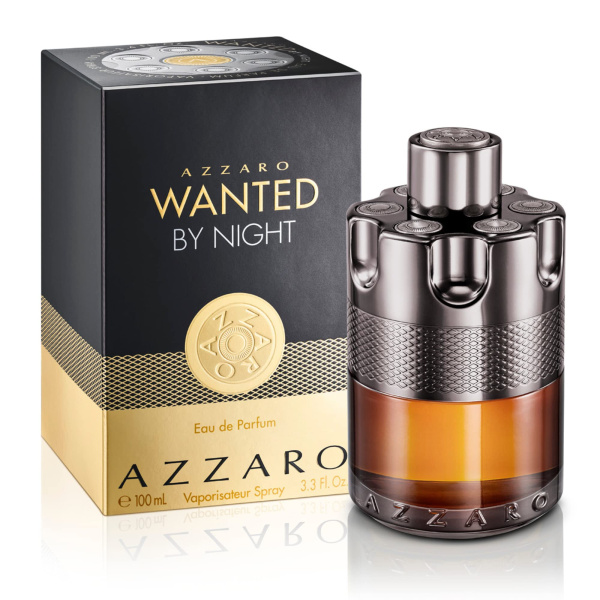 AZZARO WANTED NIGHT 100 ML E PERF SPRAY CABALLERO
