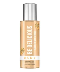 DKNY BE DELICIOUS GOLDEN 250 ML BODY MIST SPRAY DAMA
