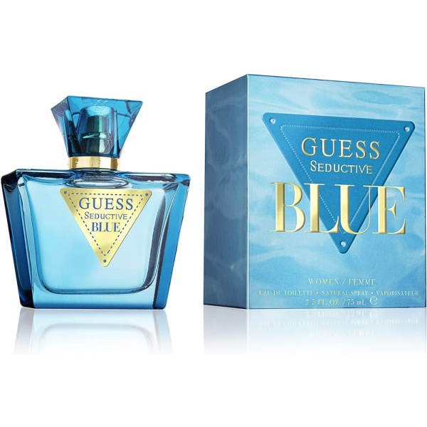 GUESS SEDUCTIVE BLUE 75 ML E TOIL SPRAY DAMA