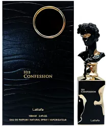 LATTAFA HIS CONFESSION 100 ML E PERF SPRAY UNISEX