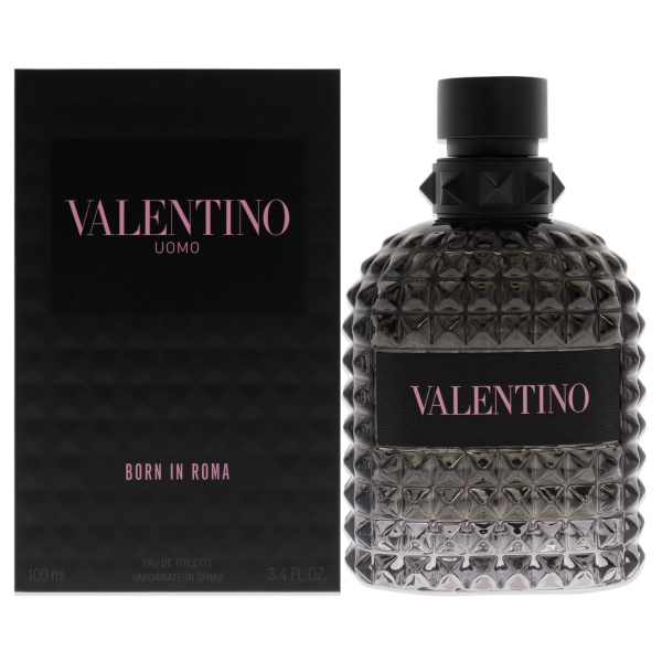 VALENTINO BORN IN ROMA 100 ML E TOIL SPRAY CABALLERO