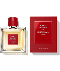 GUERLAIN HABIT ROUGE 150 ML E TOIL SPRAY CABALLERO