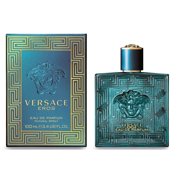 VERSACE EROS 100 ML E PERF SPRAY CABALLERO