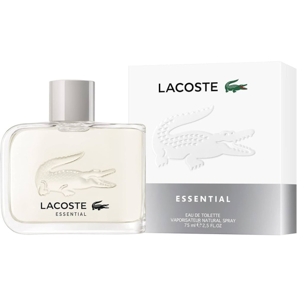 LACOSTE ESSENTIAL 125 ML E TOIL SPRAY CABALLERO