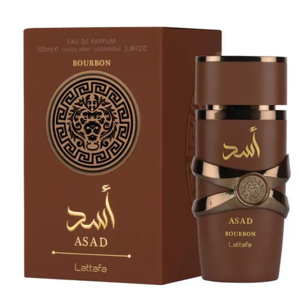 LATTAFA ASAD BOURBON 100 ML E PERF SPRAY UNISEX
