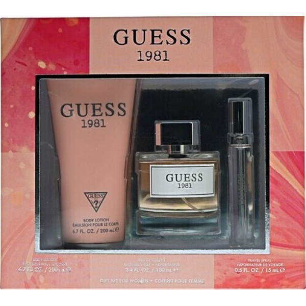 SET GUESS 1981 3 PZAS DAMA