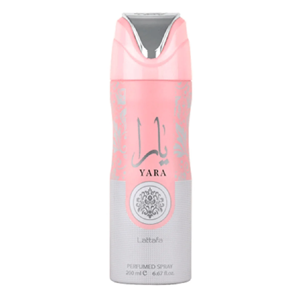 LATTAFA YARA 200 ML BODY SPRAY DAMA