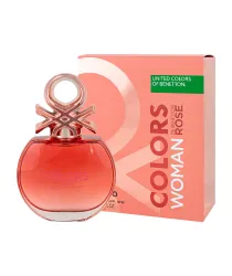 BENETTON COLORS ROSE INTENSO 80 ML E PERF SPRAY DAMA