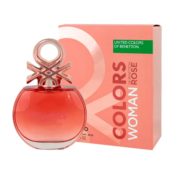 BENETTON COLORS ROSE INTENSO 80 ML E PERF SPRAY DAMA