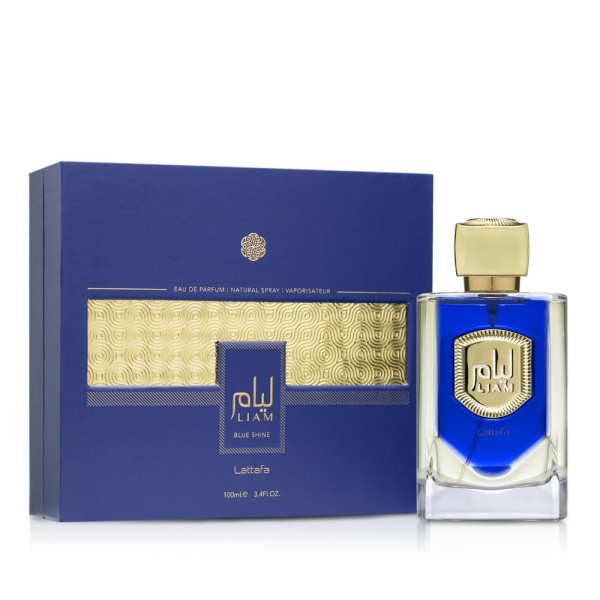 LATTAFA LIAM BLUE SHINE 100 ML E PERF SPRAY UNISEX