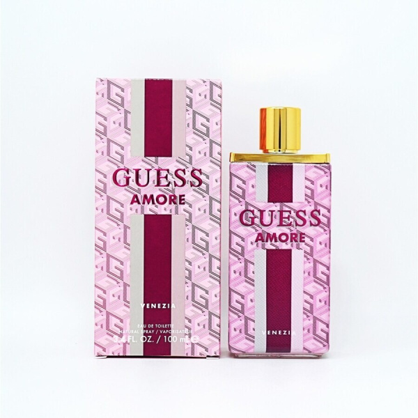 GUESS AMORE VENEZIA 100 ML E TOIL SPRAY DAMA