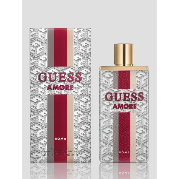 GUESS AMORE ROMA 100 ML E TOIL SPRAY DAMA