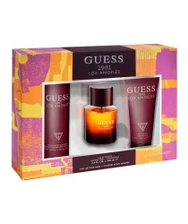 SET GUESS 1981 LOS ANGELES 3 PZAS CABALLERO