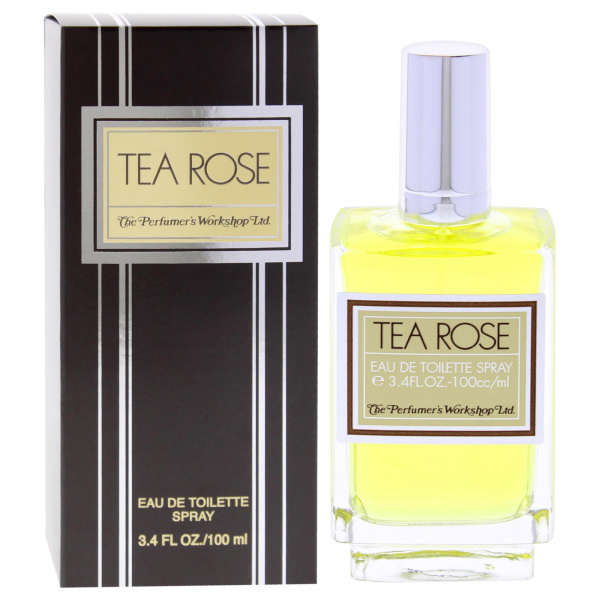 TEA ROSE 100 ML E TOIL SPRAY DAMA