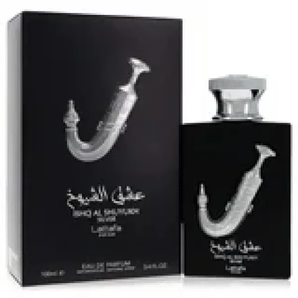 LATTAFA ISHQ AL SHUYUKH SILVER 100 ML E PERF SPRAY UNISEX