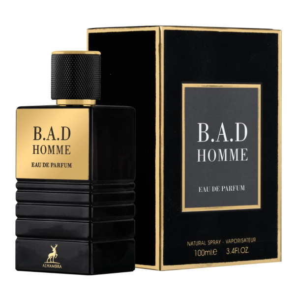MAISON B.A.D HOMME 100 ML E PERF SPRAY CABALLERO