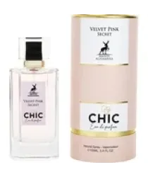 MAISON VELVET PINK CHIC 100 ML E PERF SPRAY DAMA