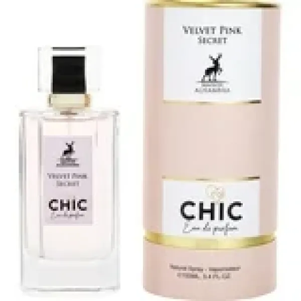 MAISON VELVET PINK CHIC 100 ML E PERF SPRAY DAMA