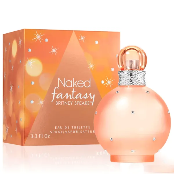 BRITNEY SPEARS NAKED 100 ML E TOIL SPRAY DAMA