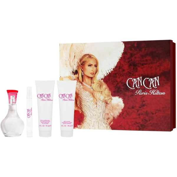 SET PARIS HILTON CAN CAN 4 PZAS DAMA