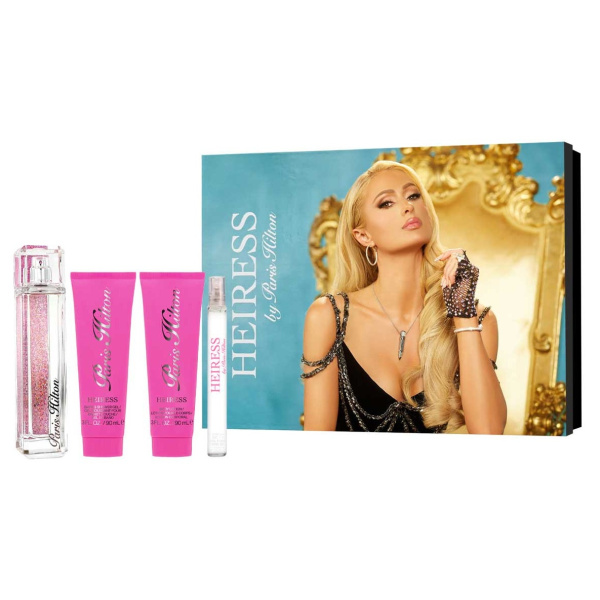 SET PARIS HILTON HEIRESS 4 PZAS DAMA