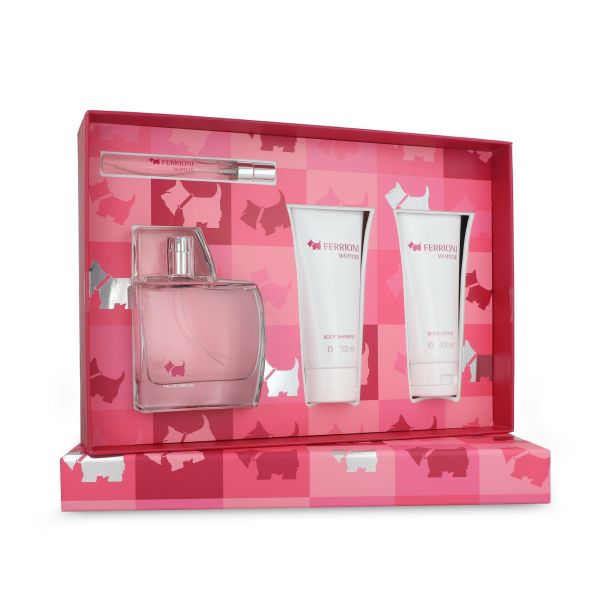 SET FERRIONI WOMAN 4 PZAS DAMA