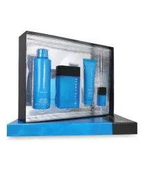 SET PERRY ELLIS PURE BLUE 4 PZAS CABALLERO