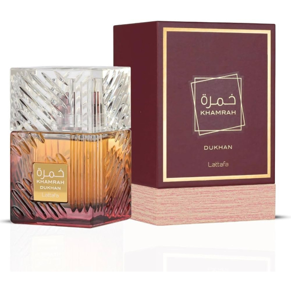 LATTAFA KHAMRAH DUKHAN 100 ML E PERF SPRAY UNISEX