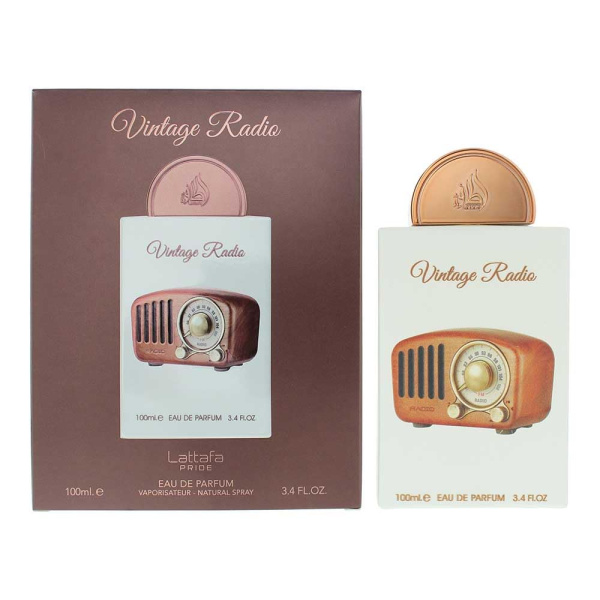 LATTAFA VINTAGE RADIO 100 ML E PERF SPRAY CABALLERO