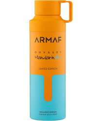 ARMAF ODYSSEY MANDARIN SKY 200ML BODY SPRAY CABALLERO
