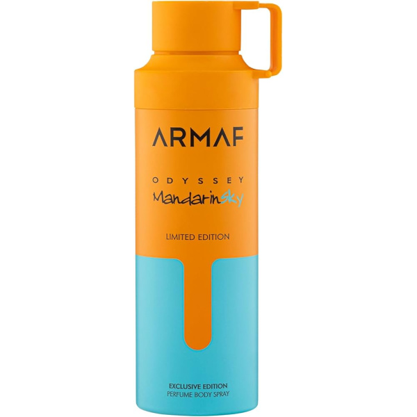 ARMAF ODYSSEY MANDARIN SKY 200ML BODY SPRAY CABALLERO