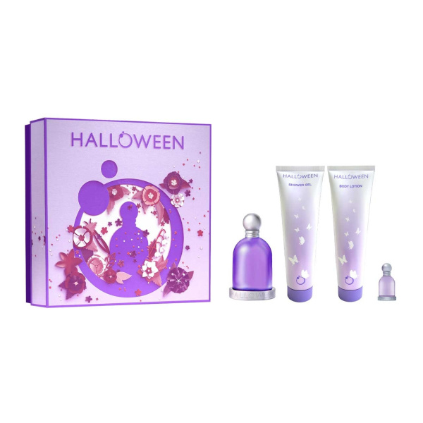 SET J DEL POZO HALLOWEEN 4 PZAS DAMA