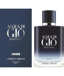 ARMANI ACQUA DI GIO PROFONDO PARFUM 100 ML E PERF SPRAY CABALLERO
