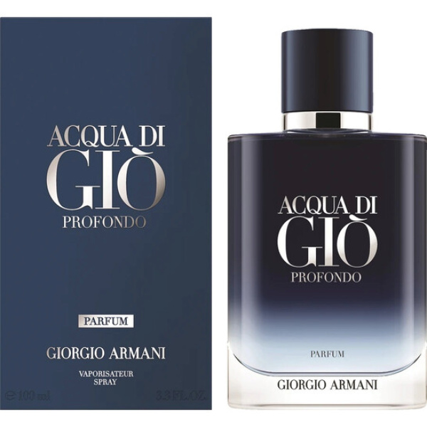 ARMANI ACQUA DI GIO PROFONDO PARFUM 100 ML E PERF SPRAY CABALLERO