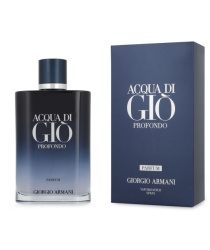 ARMANI ACQUA DI GIO PROFONDO PARFUM 200 ML E PERF SPRAY CABALLERO