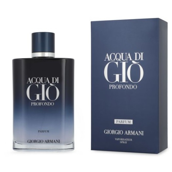 ARMANI ACQUA DI GIO PROFONDO PARFUM 200 ML E PERF SPRAY CABALLERO