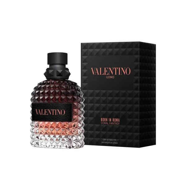VALENTINO BORN IN ROMA CORAL FANTASY 100 ML E TOIL SPRAY CABALLERO